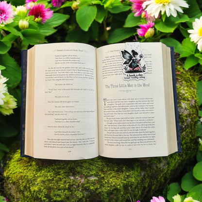 A Book A Day Magnetic Bookmark