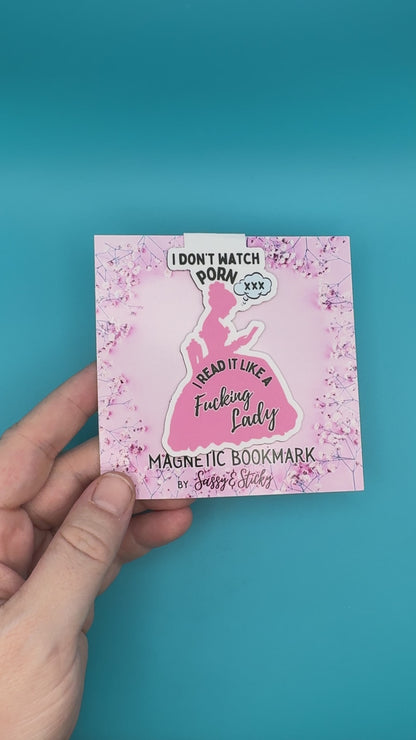 I Don’t Watch Porn Magnetic Bookmark