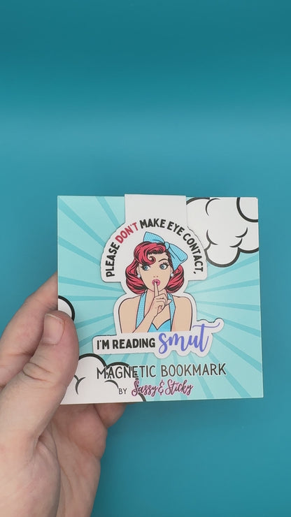 I’m Reading Smut Magnetic Bookmark