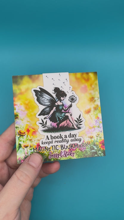 A Book A Day Magnetic Bookmark